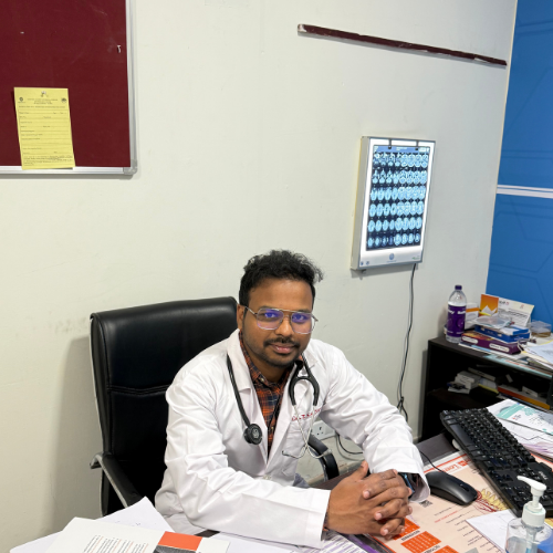 Dr. Sai Shiva Tadakamalla, consultant neurosurgeon in Hyderabad specialising in pituitary tumour surgery