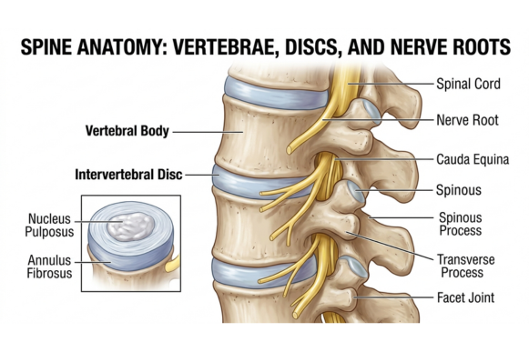 Brain blood vessel anatomy for cerebrovascular surgery in Hyderabad