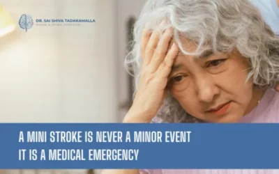 Mini Stroke Symptoms in the Elderly: Warning Signs Families Must Know